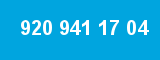 920 941 17 04